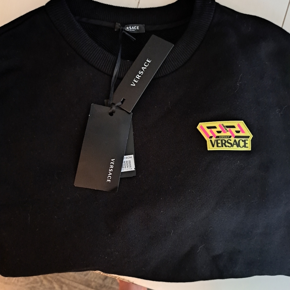 Authentic Versace sweatshirt